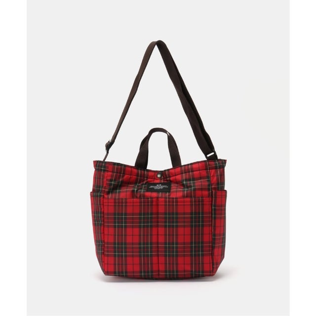 別注【BAGS IN PROGRESS/バッグス イン プログレス】 Multi Pocket Medium（レッド）