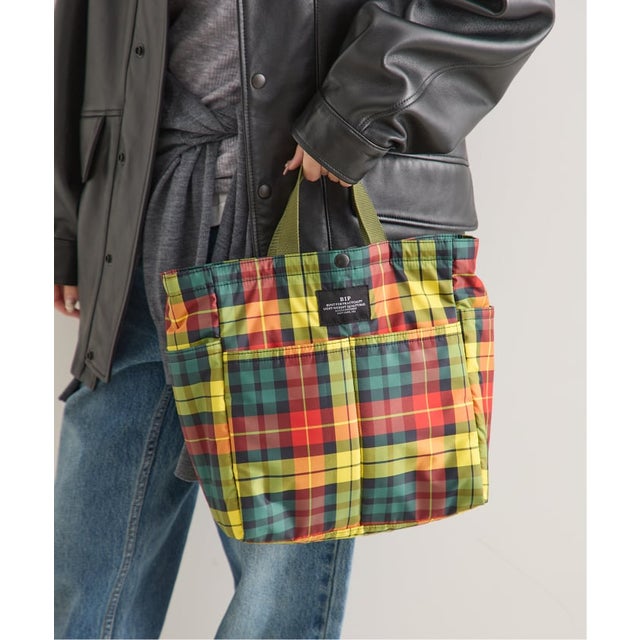 別注【BAGS IN PROGRESS/バッグス イン プログレス】 Multi Pocket Medium（オレンジ）