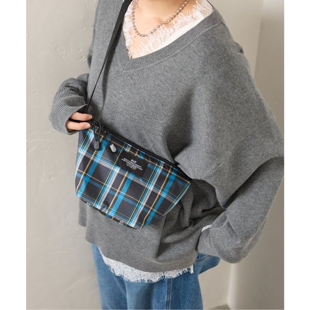 別注【BAGS IN PROGRESS/バッグス イン プログレス】MICRO TOTE （ブルー A）
