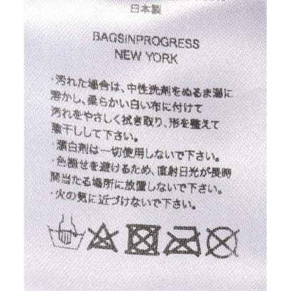 ジャーナルスタンダード JOURNAL STANDARD 別注【BAGS IN PROGRESS/バッグス イン プログレス】MICRO TOTE （オレンジ）｜詳細画像