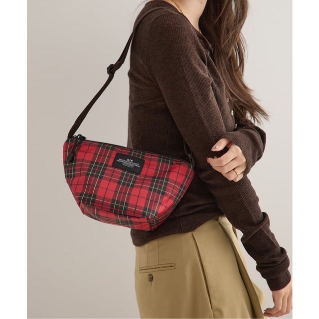 別注【BAGS IN PROGRESS/バッグス イン プログレス】MICRO TOTE （レッド）