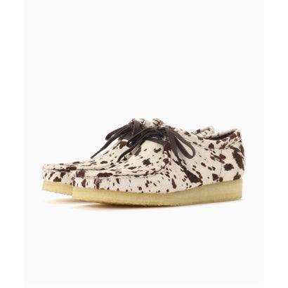 ジャーナルスタンダード JOURNAL STANDARD Clarks / クラークス Wallabee - COW HAIR （ベージュ）｜詳細画像
