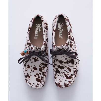 ジャーナルスタンダード JOURNAL STANDARD Clarks / クラークス Wallabee - COW HAIR （ベージュ）｜詳細画像
