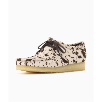 ジャーナルスタンダード JOURNAL STANDARD Clarks / クラークス Wallabee - COW HAIR （ベージュ）｜詳細画像