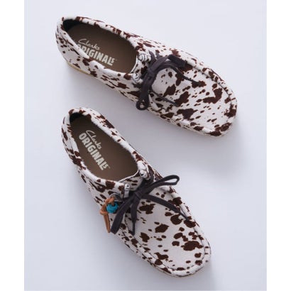 ジャーナルスタンダード JOURNAL STANDARD Clarks / クラークス Wallabee - COW HAIR （ベージュ）｜詳細画像