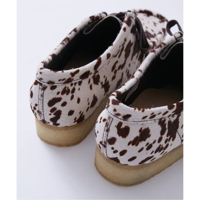 ジャーナルスタンダード JOURNAL STANDARD Clarks / クラークス Wallabee - COW HAIR （ベージュ）｜詳細画像