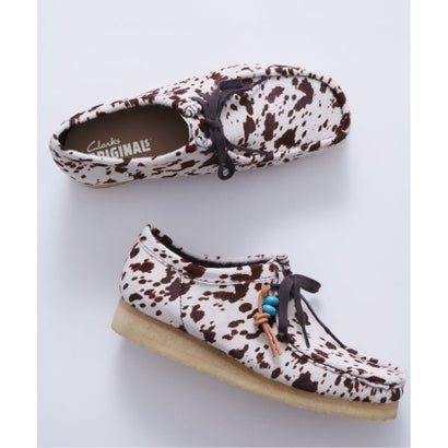 ジャーナルスタンダード JOURNAL STANDARD Clarks / クラークス Wallabee - COW HAIR （ベージュ）｜詳細画像