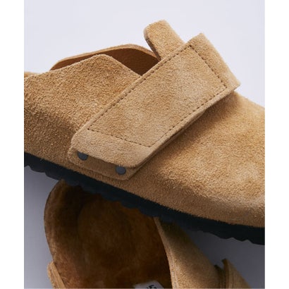 《予約》BIRKENSTOCK / ビルケンシュトック Loma ロマ シアリング  “ナロー” （キャメル）｜詳細画像