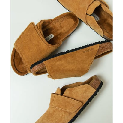 《予約》BIRKENSTOCK / ビルケンシュトック Loma ロマ シアリング  “ナロー” （キャメル）｜詳細画像