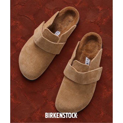 《予約》BIRKENSTOCK / ビルケンシュトック Loma ロマ シアリング  “ナロー” （キャメル）｜詳細画像