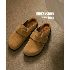 《予約》BIRKENSTOCK / ビルケンシュトック Loma ロマ シアリング  “ナロー” （キャメル）