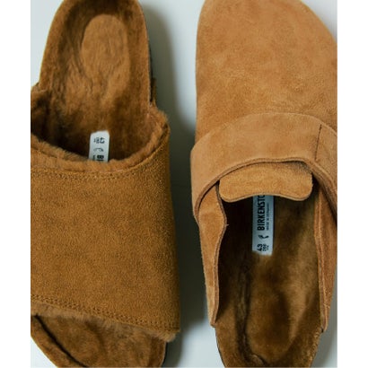《予約》BIRKENSTOCK / ビルケンシュトック ソラナ シアリング “レギュラー” （キャメル）｜詳細画像