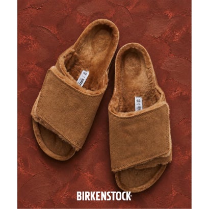 《予約》BIRKENSTOCK / ビルケンシュトック ソラナ シアリング “レギュラー” （キャメル）｜詳細画像
