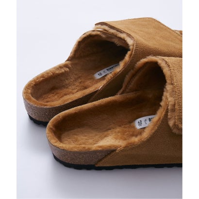 《予約》BIRKENSTOCK / ビルケンシュトック ソラナ シアリング “レギュラー” （キャメル）｜詳細画像