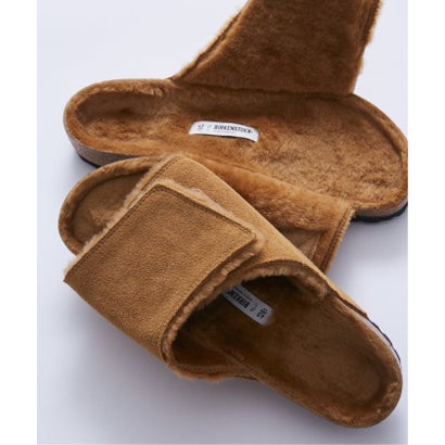 《予約》BIRKENSTOCK / ビルケンシュトック ソラナ シアリング “レギュラー” （キャメル）｜詳細画像