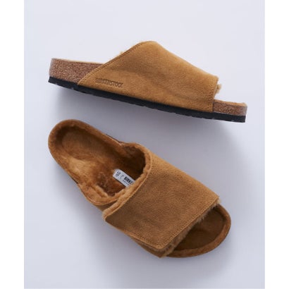 《予約》BIRKENSTOCK / ビルケンシュトック ソラナ シアリング “レギュラー” （キャメル）｜詳細画像