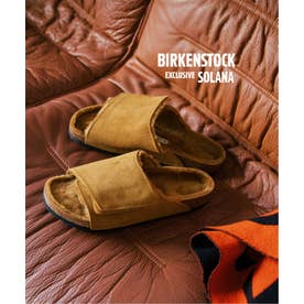 《予約》BIRKENSTOCK / ビルケンシュトック ソラナ シアリング “レギュラー” （キャメル）