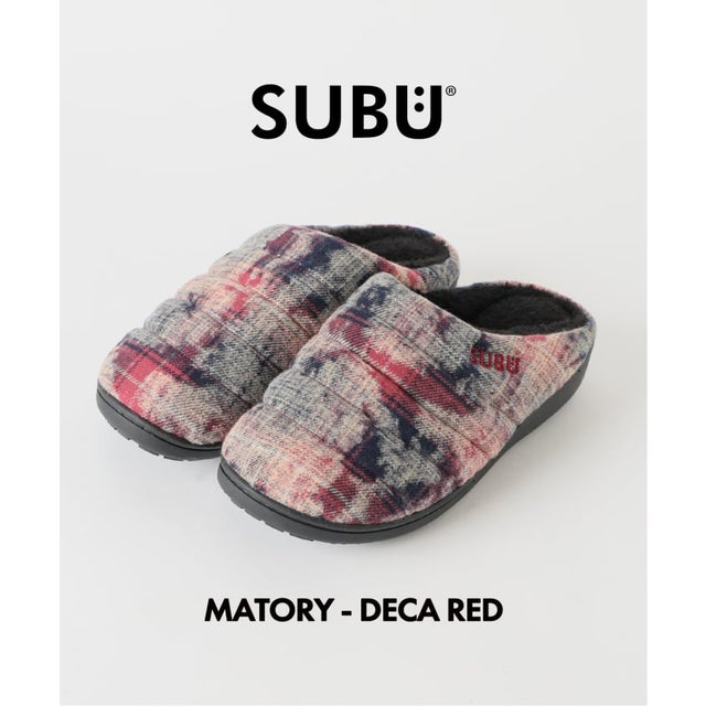 《予約》SUBU / スブ MATORY マトリー - DECA RED （レッド）
