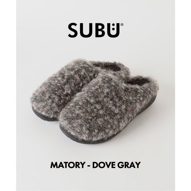 《予約》SUBU / スブ MATORY マトリー - DOVE GRAY （グレーA）