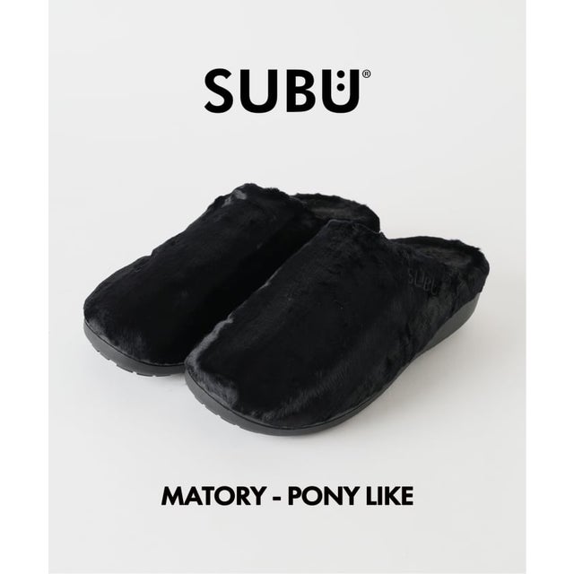 《予約》SUBU / スブ MATORY マトリー - PONY LIKE （ブラック）