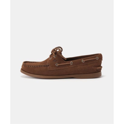 【SPERRY /スペリー】AO 2-EYE WOMENS SUEDE BOAT SHOE （キャメル）｜詳細画像