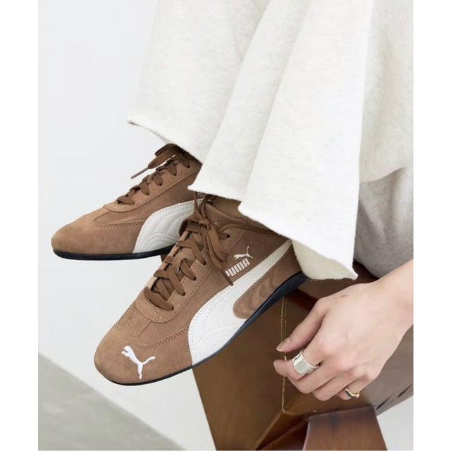 《WEB限定追加》【PUMA/プーマ】 SPEEDCAT OG （ベージュ）