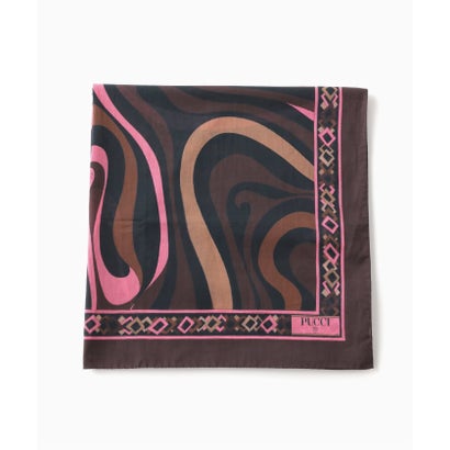 ジャーナルスタンダード JOURNAL STANDARD EMILIO PUCCI / エミリオプッチ PAREO 90X180 （ブラウン）｜詳細画像