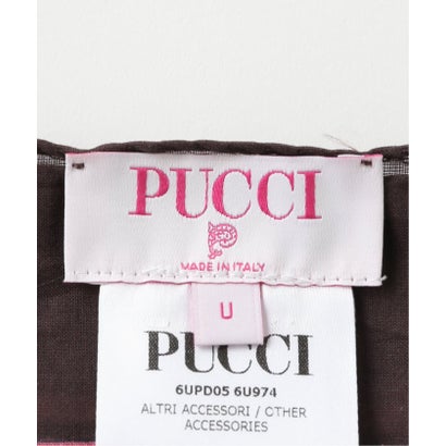 ジャーナルスタンダード JOURNAL STANDARD EMILIO PUCCI / エミリオプッチ PAREO 90X180 （ブラウン）｜詳細画像