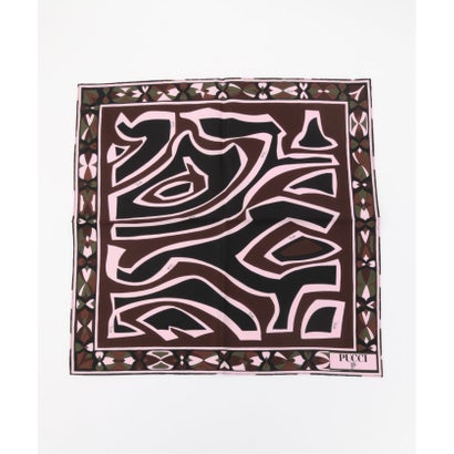 ジャーナルスタンダード JOURNAL STANDARD EMILIO PUCCI / エミリオプッチ FOULARD 52x52 （レッド）｜詳細画像