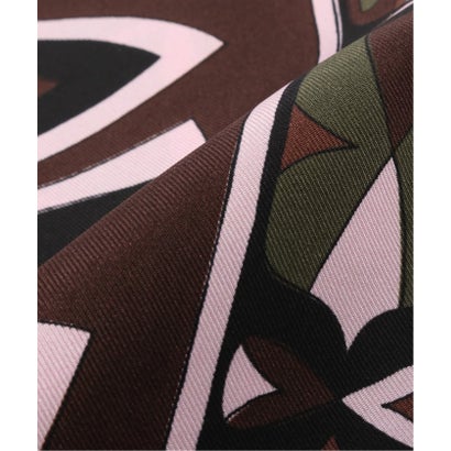 ジャーナルスタンダード JOURNAL STANDARD EMILIO PUCCI / エミリオプッチ FOULARD 52x52 （レッド）｜詳細画像