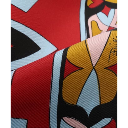 ジャーナルスタンダード JOURNAL STANDARD EMILIO PUCCI / エミリオプッチ FOULARD 52x52 （ピンク）｜詳細画像