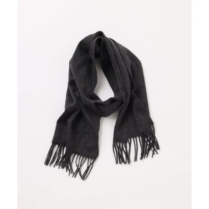 《予約》【FOLL / フォル】mongolian cashmere stole （ブルー）｜詳細画像