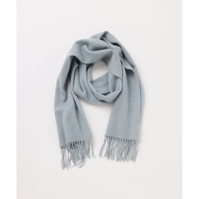 《予約》【FOLL / フォル】mongolian cashmere stole （グレーA）｜詳細画像
