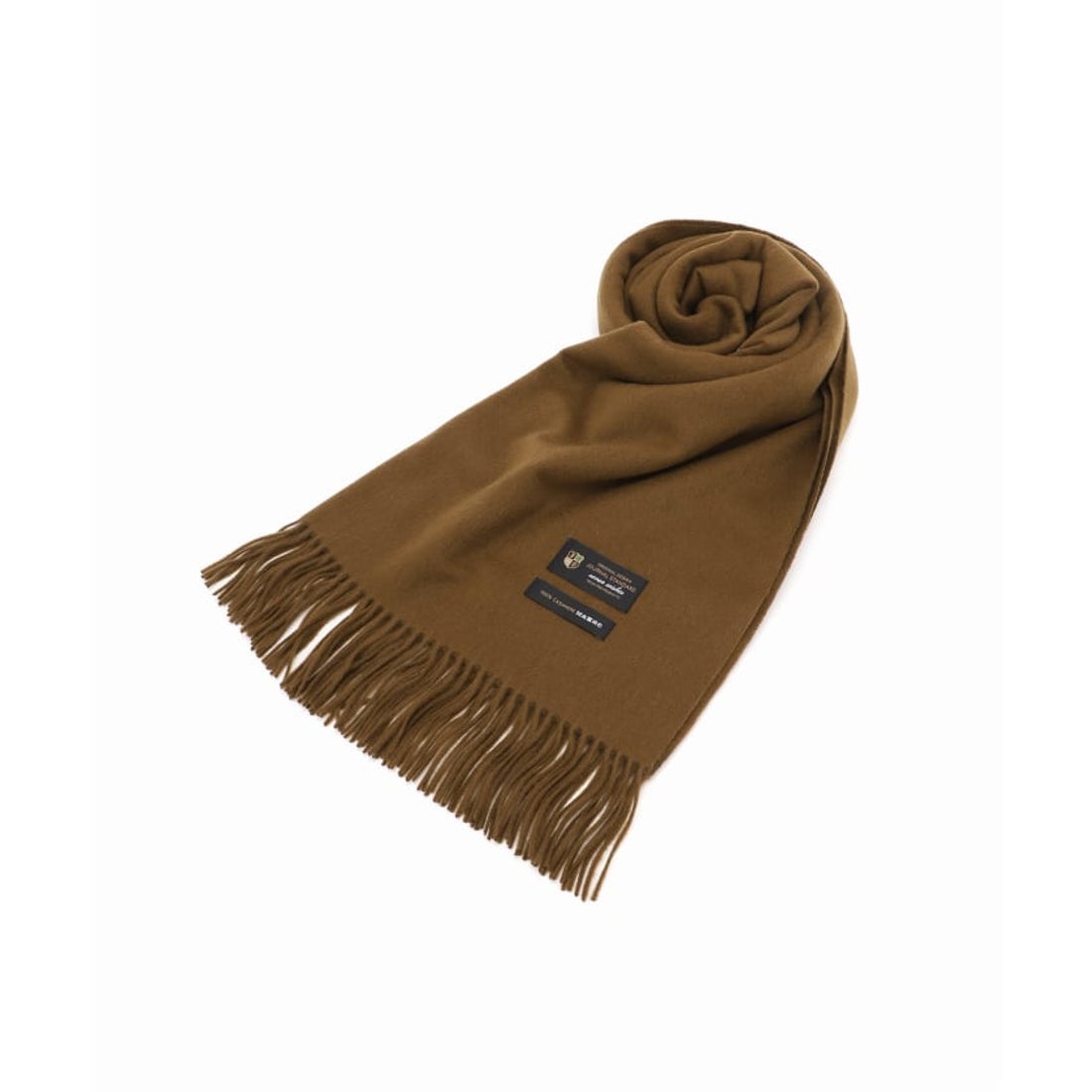 ジャーナルスタンダード　カシミヤストール　ブラウン　大判 ジャーナルスタンダード JOURNAL STANDARD 《WEB限定追加3》Cashmere