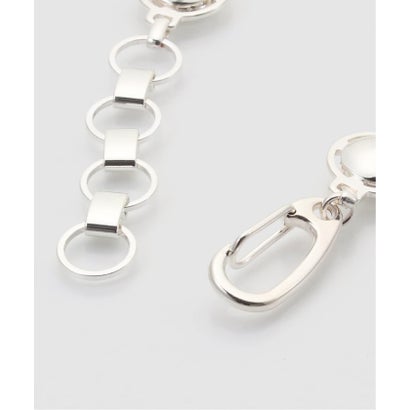 ジャーナルスタンダード JOURNAL STANDARD 【Soierie/ソワリー】Chrome Dead Stock Bracelet （シルバー）｜詳細画像