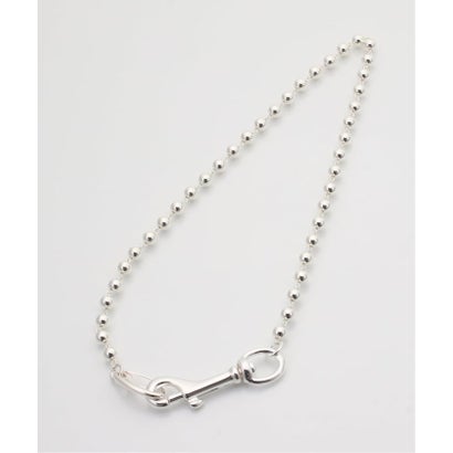【Soierie/ソワリー】Chrome Necklace （シルバー）｜詳細画像