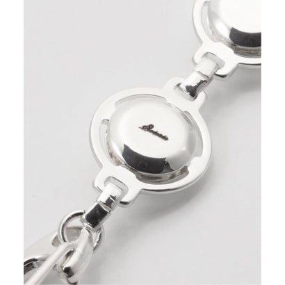 ジャーナルスタンダード JOURNAL STANDARD 【Soierie/ソワリー】Chrome Dead Stock Necklace （シルバー）｜詳細画像