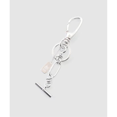 ジャーナルスタンダード JOURNAL STANDARD 【SHUU/シュウ】TUMUGI KEY CHAIN （シルバー）｜詳細画像