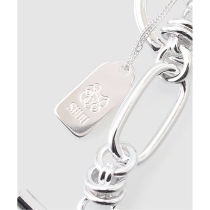 ジャーナルスタンダード JOURNAL STANDARD 【SHUU/シュウ】TUMUGI KEY CHAIN （シルバー）｜詳細画像