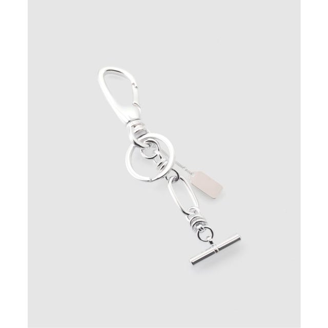 【SHUU/シュウ】TUMUGI KEY CHAIN （シルバー）