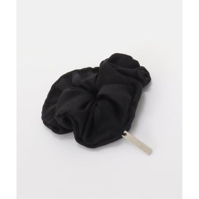 ジャーナルスタンダード JOURNAL STANDARD 【HEYEP/ヘイップ】 Puffy Silk Scrunchie-3 Piece Set（３ピースセット）（ホワイト）｜詳細画像