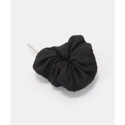 ジャーナルスタンダード JOURNAL STANDARD 【HEYEP/ヘイップ】 Puffy Silk Scrunchie-3 Piece Set（３ピースセット）（ホワイト）｜詳細画像