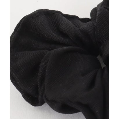 【HEYEP/ヘイップ】 Puffy Silk Scrunchie-3 Piece Set（３ピースセット）（ブラック）｜詳細画像