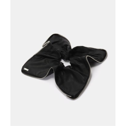 【HEYEP/ヘイップ】Zip Square Scrunchie-Medium （ブラック）｜詳細画像