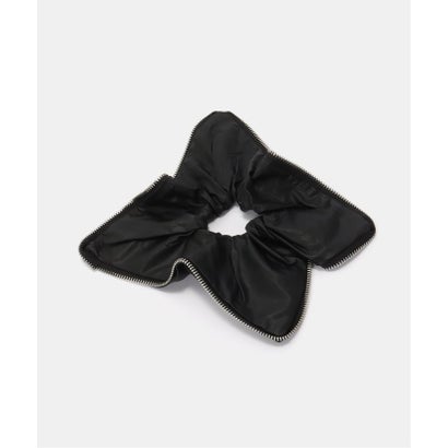 【HEYEP/ヘイップ】Zip Square Scrunchie-Medium （ブラック）｜詳細画像
