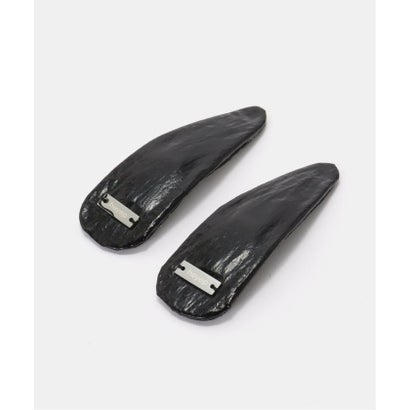 【HEYEP/ヘイップ】 Gloss Clips-2 Piece Set（２ピースセット）（ブラック）｜詳細画像