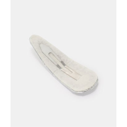 ジャーナルスタンダード JOURNAL STANDARD 【HEYEP/ヘイップ】 Gloss Clips-2 Piece Set（２ピースセット）（シルバー）｜詳細画像