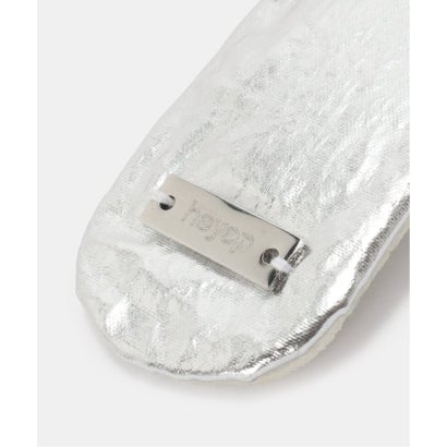 ジャーナルスタンダード JOURNAL STANDARD 【HEYEP/ヘイップ】 Gloss Clips-2 Piece Set（２ピースセット）（シルバー）｜詳細画像