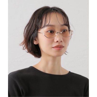 ジャーナルスタンダード JOURNAL STANDARD 【HEYEP/ヘイップ】Under Rim Sun Glasses （ブラウン）｜詳細画像
