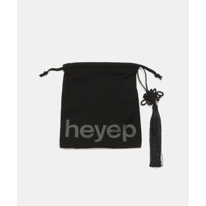 【HEYEP/ヘイップ】Pearl Motif Hair Clip （ブラック）｜詳細画像